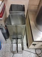 Inox bakken, Ophalen