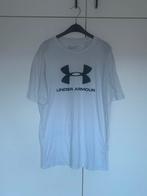 Under Armour Wit T-shirt – maat M, Maat 48/50 (M), Wit, Ophalen of Verzenden, Zo goed als nieuw