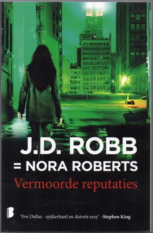 J.D. Robb - Vermoorde reputaties, Boeken, Thrillers, Zo goed als nieuw, Nederland, Ophalen of Verzenden