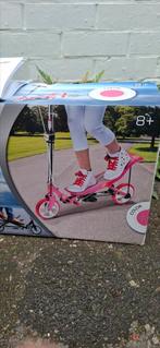 space scooter, step meisjes, roos, Fietsen en Brommers, Ophalen, Gebruikt