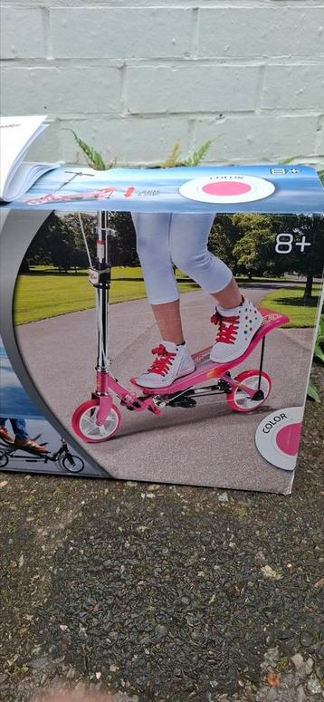 space scooter, step meisjes, roos beschikbaar voor biedingen