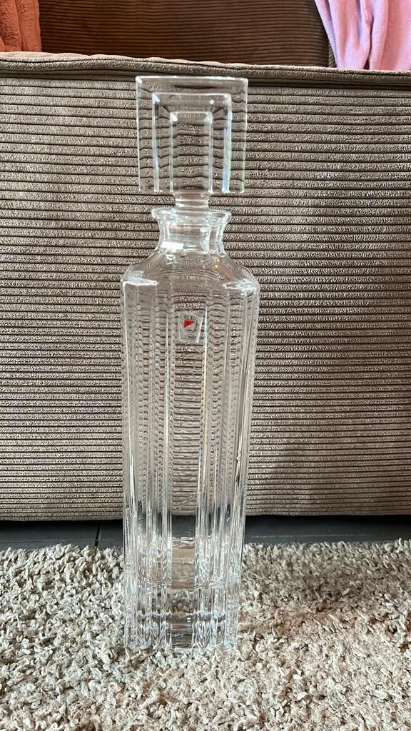 Carafe en cristal — Colle, Antiquités & Art, Antiquités | Verre & Cristal, Enlèvement