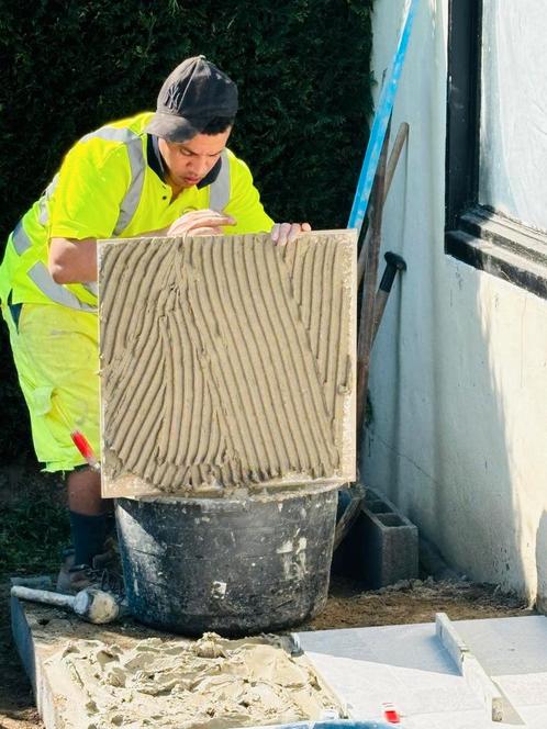 Carreleur professionnel, Diensten en Vakmensen, Stukadoors en Tegelzetters, Metselen