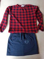 Leuk setje van rokje en truitje, maat 128, Kinderen en Baby's, Kinderkleding | Maat 128, Meisje, Ophalen of Verzenden, Setje, Zo goed als nieuw