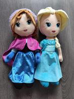 frozen poppen Anna en Elsa, Kinderen en Baby's, Speelgoed | Poppen, Ophalen, Zo goed als nieuw, Overige typen