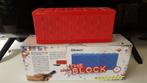Bluetooth speaker "The block", Informatique & Logiciels, Comme neuf, Enlèvement ou Envoi