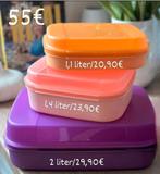 Ensemble de boîtes à charnières Tupperware, Enlèvement ou Envoi, Neuf