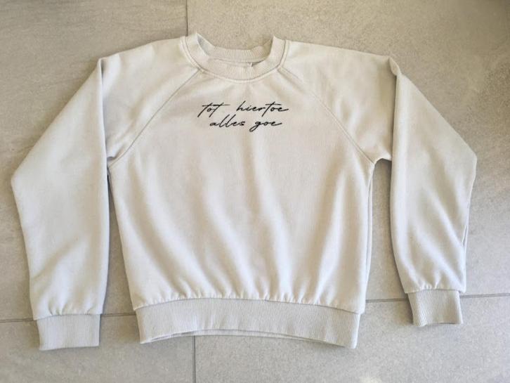 Trui Tourist LEMC maat XS / 170, Kinderen en Baby's, Kinderkleding | Maat 170, Ophalen of Verzenden