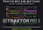 TRAKTOR PRO 3 DJ Controller Software Mixing + Presets, Informatique & Logiciels, Logiciel Audio, Enlèvement ou Envoi, Windows