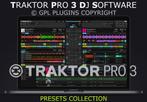 TRAKTOR PRO 3 DJ Controller Software Mixing + Presets, Computers en Software, Audio-software, Ophalen of Verzenden, Nieuw, Windows