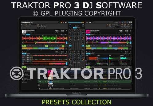 TRAKTOR PRO 3 DJ Controller Software Mixing + Presets, Informatique & Logiciels, Logiciel Audio, Neuf, MacOS, Windows, Enlèvement ou Envoi