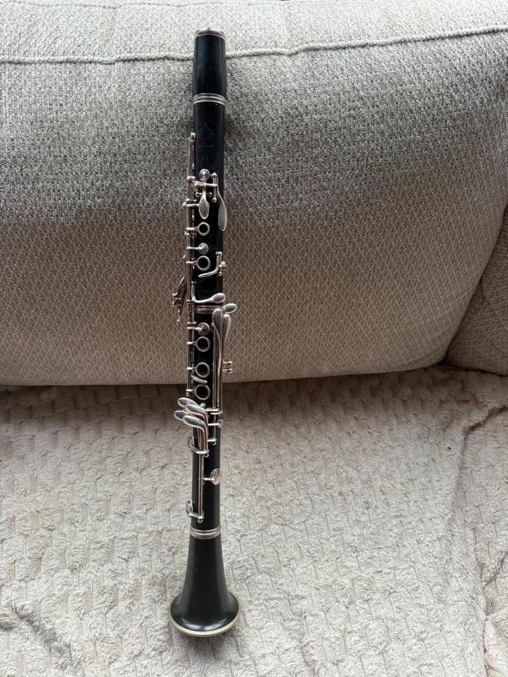 Klarinet buffet crampon E-13 ( uitstekende staat ), Muziek en Instrumenten, Blaasinstrumenten | Klarinetten, Zo goed als nieuw