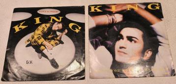 King - 2 singles beschikbaar voor biedingen