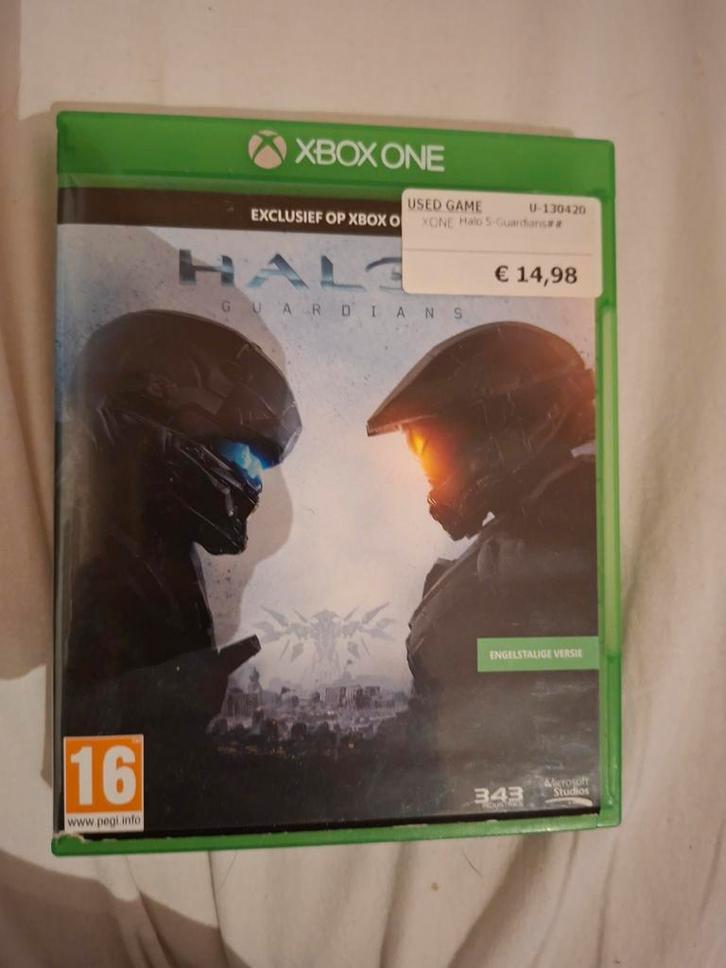 Halo 5: Guardians f/ Xbox One, Games en Spelcomputers, Games | Xbox 360, Overige genres, Vanaf 16 jaar, Ophalen of Verzenden