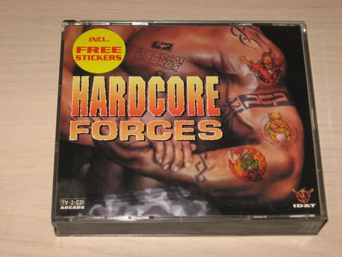 Double cd hardecore forces authentique, CD & DVD, CD | Dance & House, Neuf, dans son emballage, Drum and bass, Enlèvement ou Envoi