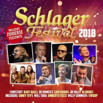 Schlagerfestival 2018 (3CD) beschikbaar voor biedingen