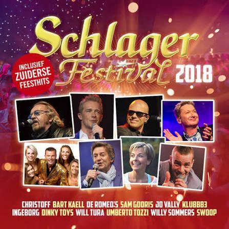 Schlagerfestival 2018 (3CD), Cd's en Dvd's, Cd's | Schlagers, Zo goed als nieuw, Ophalen of Verzenden