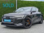 Audi e-tron !VERKOCHT! e-tron - Black Edition -2x s-line - s, Automaat, Parkeersensor, 230 kW, Gebruikt