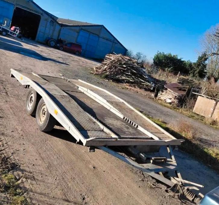 Hapert auto remork, Auto diversen, Aanhangers en Bagagewagens, Ophalen