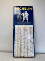 MICHELIN emaille reclamebord, Verzamelen, Ophalen of Verzenden, Gebruikt, Reclamebord