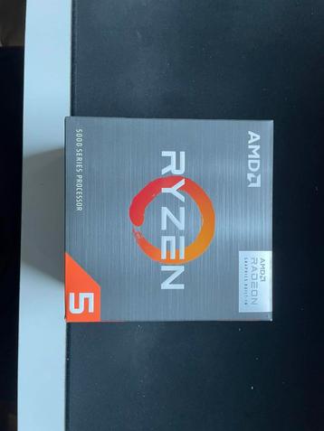 Ryzen 5 5600G, Computers en Software, Processors, Ophalen, 6-core, AMD Ryzen 5, Zo goed als nieuw