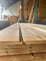 Douglas sponningplank/halfhout rabat 1.8x19,5x300/400 cm, Tuin en Terras, Ophalen, Nieuw, Balken
