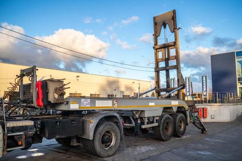 Eggers SILO KIPCHASSIS (bj 2004), Auto's, Vrachtwagens, Bedrijf, Te koop, Aanhangers en Opleggers, Overige brandstoffen, BTW verrekenbaar