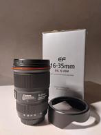 Canon EF 16-35mm f/4L IS USM, Enlèvement ou Envoi, Accessoires
