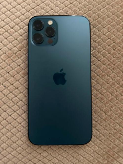 iPhone 12 Pro - 128 GB - Pacific Blue, Telecommunicatie, Mobiele telefoons | Apple iPhone, Zo goed als nieuw, 128 GB, Zonder abonnement