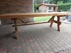 Mooie Douglas tuintafel, Tuin en Terras, Ophalen, Zo goed als nieuw, Rechthoekig, Hout