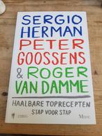 Sergio Herman, Peter Goossens en Roger van Damme, Boeken, Ophalen of Verzenden, Zo goed als nieuw