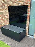 zitbank van aluminium, Jardin & Terrasse, Bancs de jardin, Comme neuf, Enlèvement, Aluminium