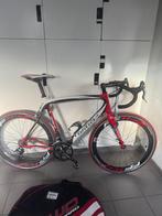 race fiets, Fietsen en Brommers, Fietsen | Racefietsen, Gebruikt, Carbon, Heren, Ophalen