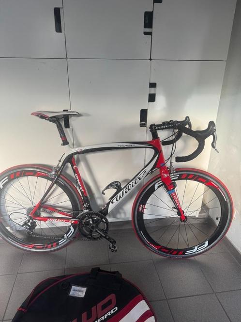 race fiets, Fietsen en Brommers, Fietsen | Racefietsen, Gebruikt, Heren, Overige merken, Carbon, Ophalen