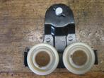 2 stuks Demag hangrollers (Trolleys) met pin, Ophalen of Verzenden, Gebruikt