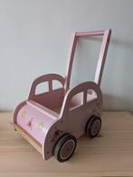 Little Dutch vintage loopwagen roze, Enlèvement, Utilisé, Jouet à Pousser ou Tirer