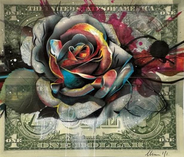 Chris Boyle : oeuvre unique avec COA. Vendue encadrée, Antiquités & Art, Art | Objets design, Enlèvement ou Envoi