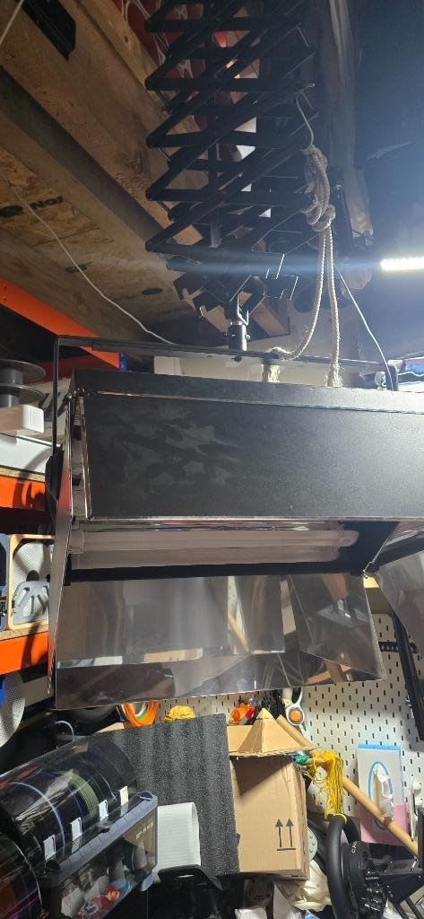 DMX bestuurbare fotostudiolamp, Audio, Tv en Foto, Fotografie | Statieven en Balhoofden, Gebruikt, Overige typen, Minder dan 150 cm