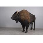 Bison American – Bizon beeld Lengte 222 cm, Verzamelen, Dierenverzamelingen, Nieuw, Ophalen