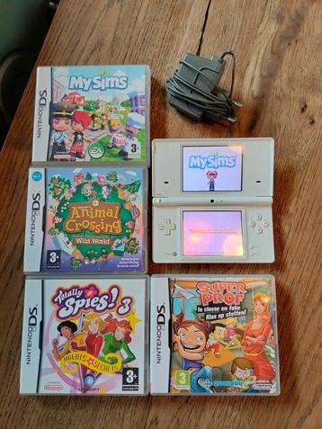 3 consoles Nintendo DS + 12 jeux