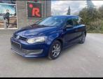Volkswagen Polo 1.2 –, Auto's, Euro 5, Zwart, Centrale vergrendeling, Blauw