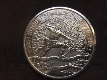 2021 UK - Robin Hood - Myths & Legends - 1 oz silver