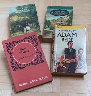 Engelstalige romans George Eliot beschikbaar voor biedingen