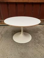 Klein tulip tafeltje/ bijzettafel / salontafel, Enlèvement ou Envoi, Comme neuf