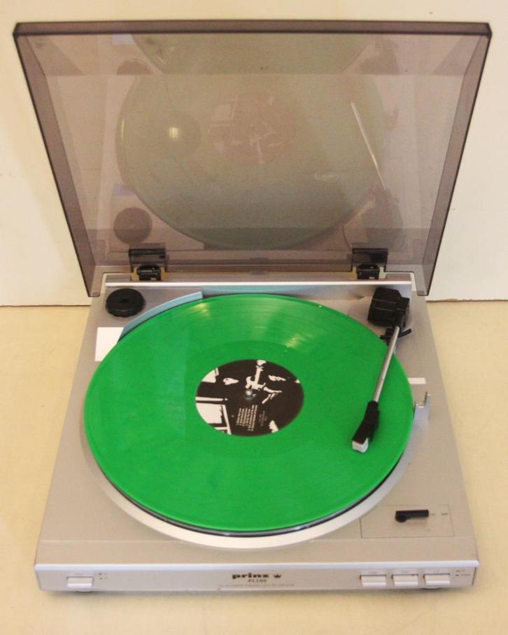 Prinz PL100 Volautomatische Platenspeler / Made In Germany, Audio, Tv en Foto, Platenspelers, Zo goed als nieuw, Platenspeler