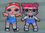 Patch van Lol-popje om op kleding te naaien, Hobby en Vrije tijd, Naaien en Fournituren, Ophalen of Verzenden, Nieuw