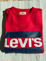 Rode sweater Levi’s 16j, Jongen, Trui of Vest, Ophalen of Verzenden, Zo goed als nieuw