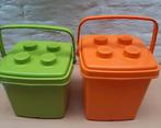 2 opbergboxen Lego Duplo, Ophalen, Zo goed als nieuw, Duplo