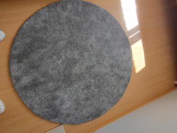 Ikea Stoense Vloerkleed, laagpolig, middengrijs, 130 cm, Huis en Inrichting, Ophalen