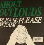 7inch Red Vinyl : SHOUT OUT LOUDS : Please Please Please, Ophalen of Verzenden, Zo goed als nieuw, Overige formaten, Alternative
